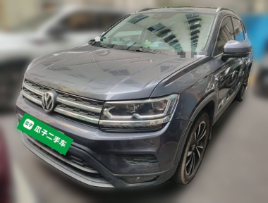 Volkswagen Tharu 2019 汽车图片 