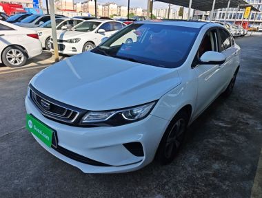 GEELY Emgrand GL 2018 GEELY Emgrand GL 2018 car image