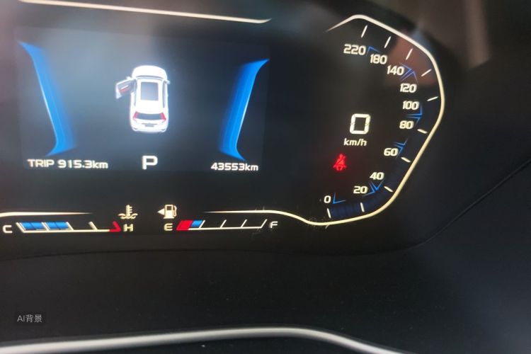 GEELY Vision X6 2019 immagine di auto #14