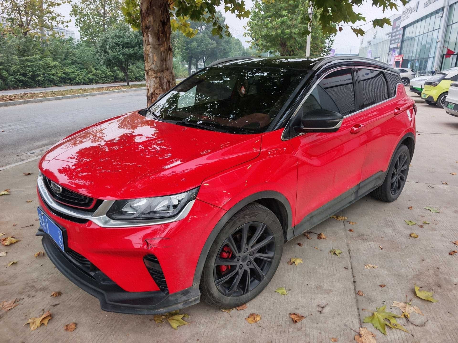 GEELY Coolray 2021 GEELY Coolray 2021 صورة سيارة