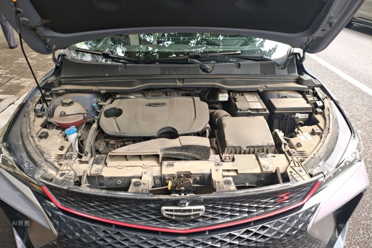 GEELY Coolray 2023 car image #22