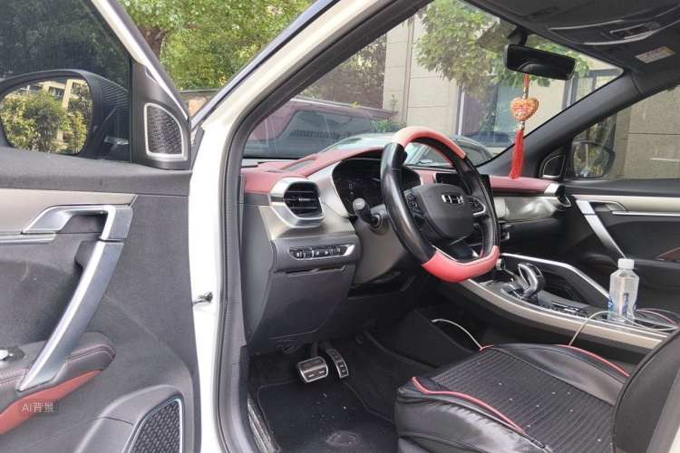 GEELY Coolray 2020 #18 GEELY Coolray 2020 car image #18