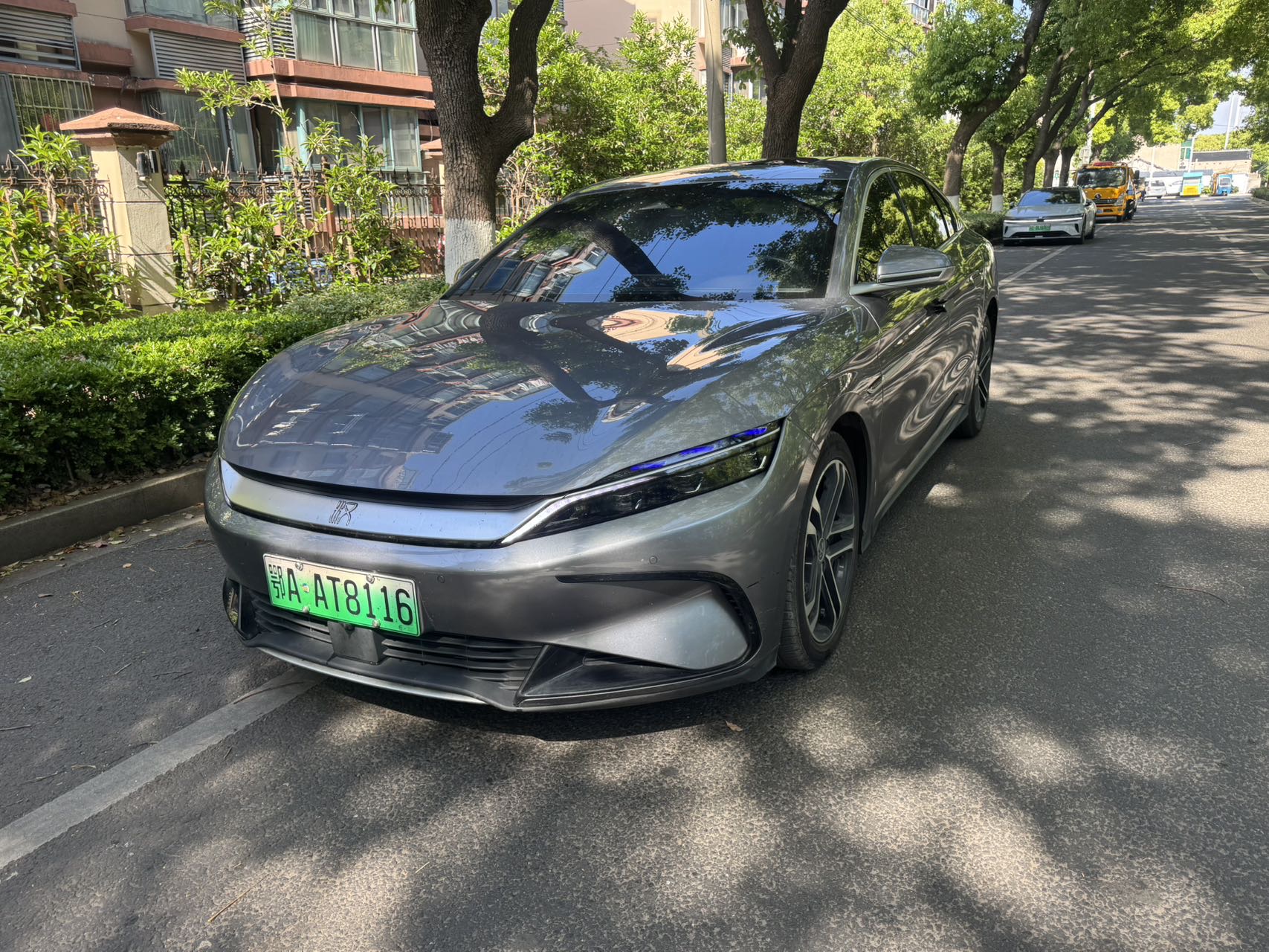 BYD Han 2024 car image 