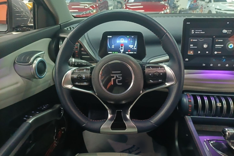 BYD Yuan Plus 2022 #11 BYD Yuan Plus 2022 car image #11