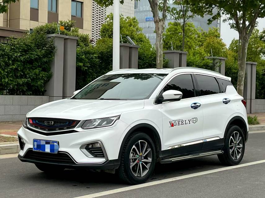 GEELY Coolray 2021 GEELY Coolray 2021 car image