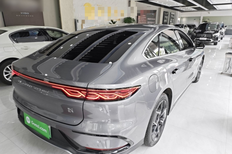 BYD Han 2024 #5 BYD Han 2024 car image #5