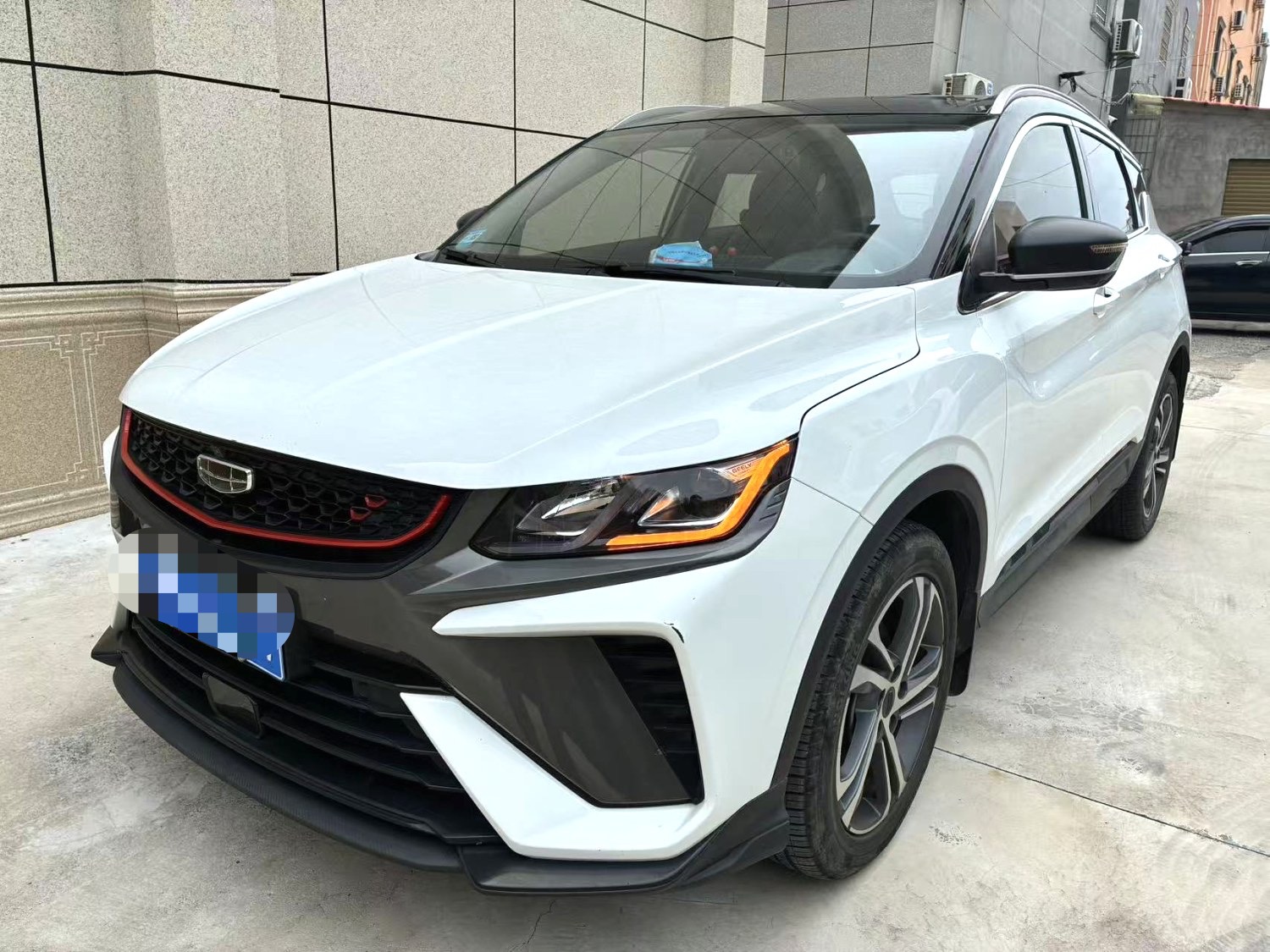 GEELY Coolray 2022 GEELY Coolray 2022 car image