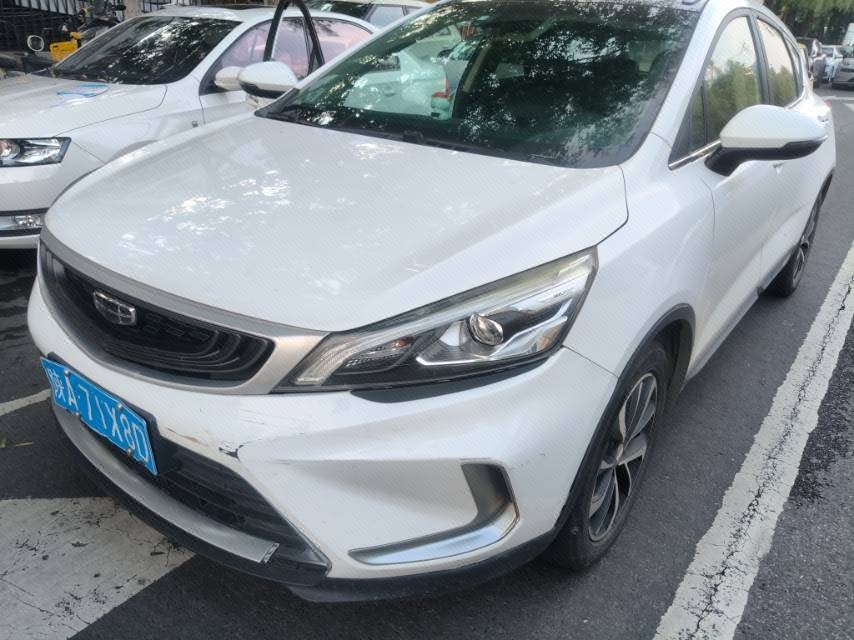 GEELY Emgrand GS 2019 GEELY Emgrand GS 2019 car image