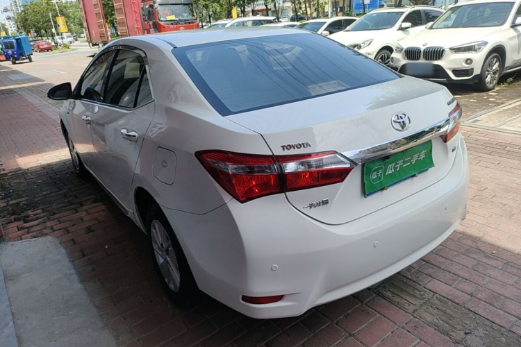Toyota Corolla 2016 #5 Toyota Corolla 2016 car image #5