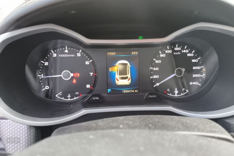 GEELY Emgrand GS 2017 #13 GEELY Emgrand GS 2017 car image #13
