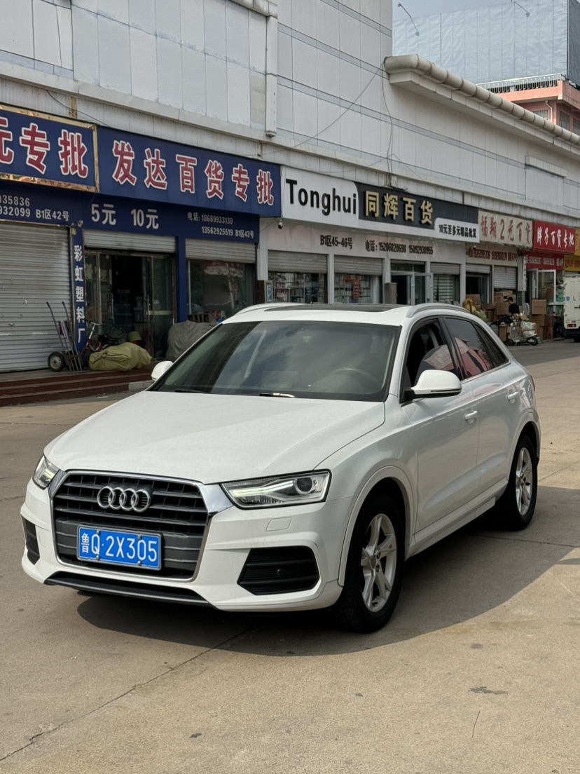 Audi Q3 2017 Audi Q3 2017 immagine di auto