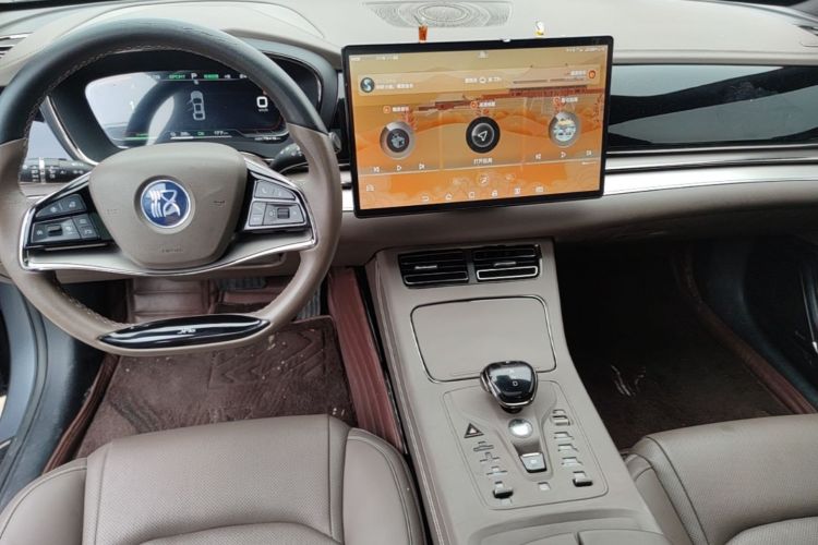 BYD Han 2022 #13 BYD Han 2022 immagine di auto #13