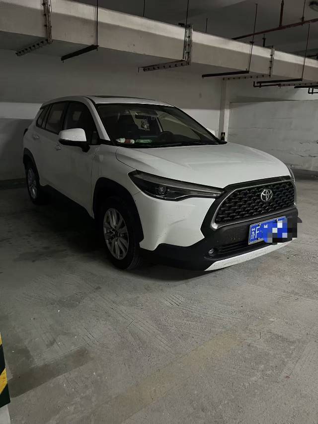 Toyota Corolla Cross 2022 car image #2