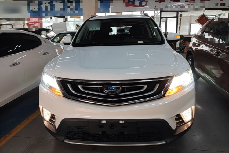 GEELY Vision X6 2016 car image #3