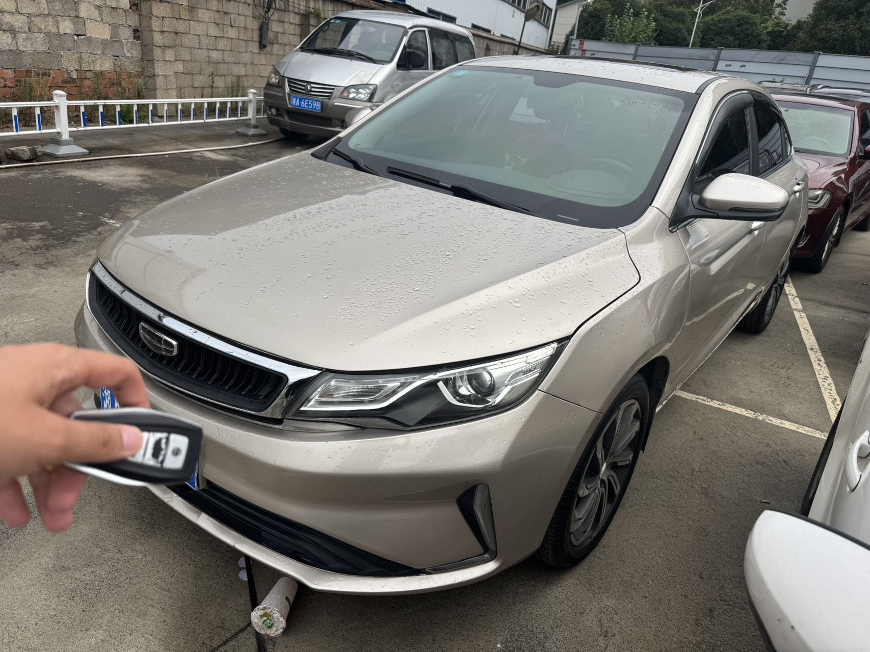 GEELY Emgrand GL 2020 car image 