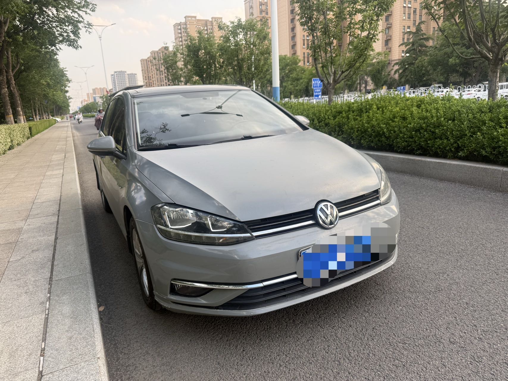 Volkswagen Golf 2018 #3 Volkswagen Golf 2018 car image #3
