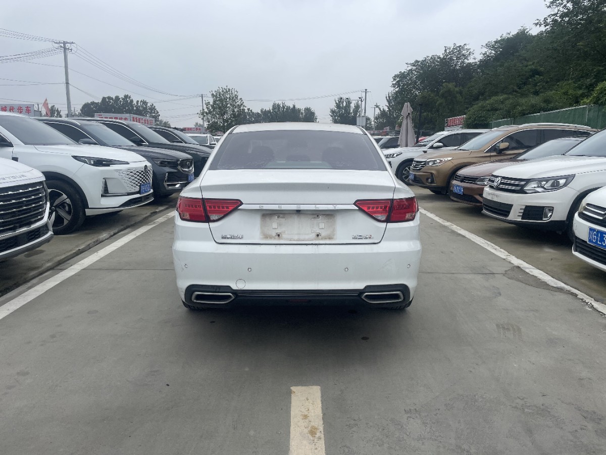 GEELY Emgrand GL 2018 #5 GEELY Emgrand GL 2018 car image #5