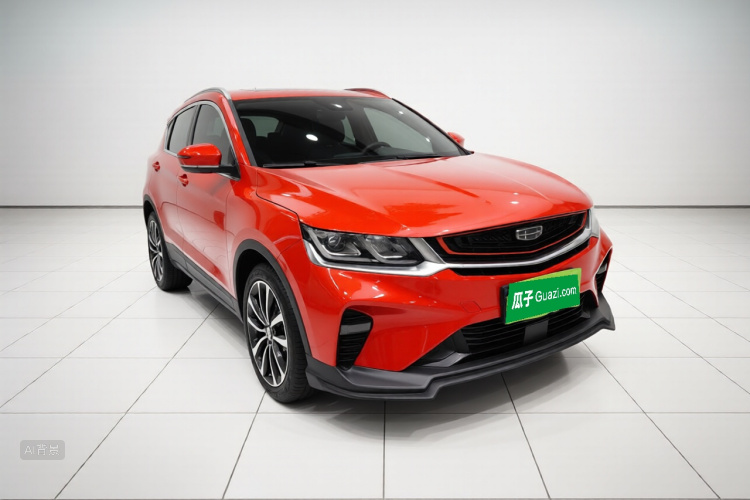 GEELY Coolray 2019 #4 GEELY Coolray 2019 car image #4