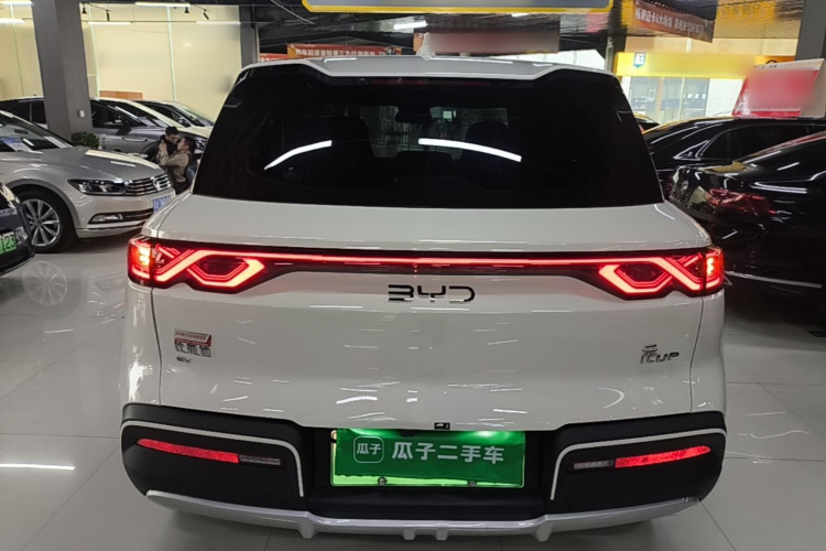 BYD YuanUP 2025 #4 BYD YuanUP 2025 صورة سيارة #4