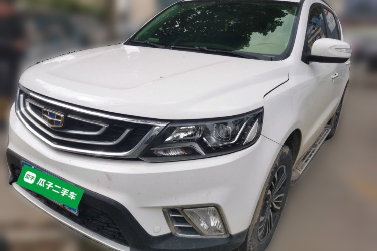 GEELY Vision X6 2017 car image #2
