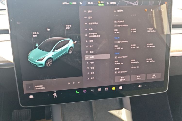Tesla Model Y 2022 car image #12