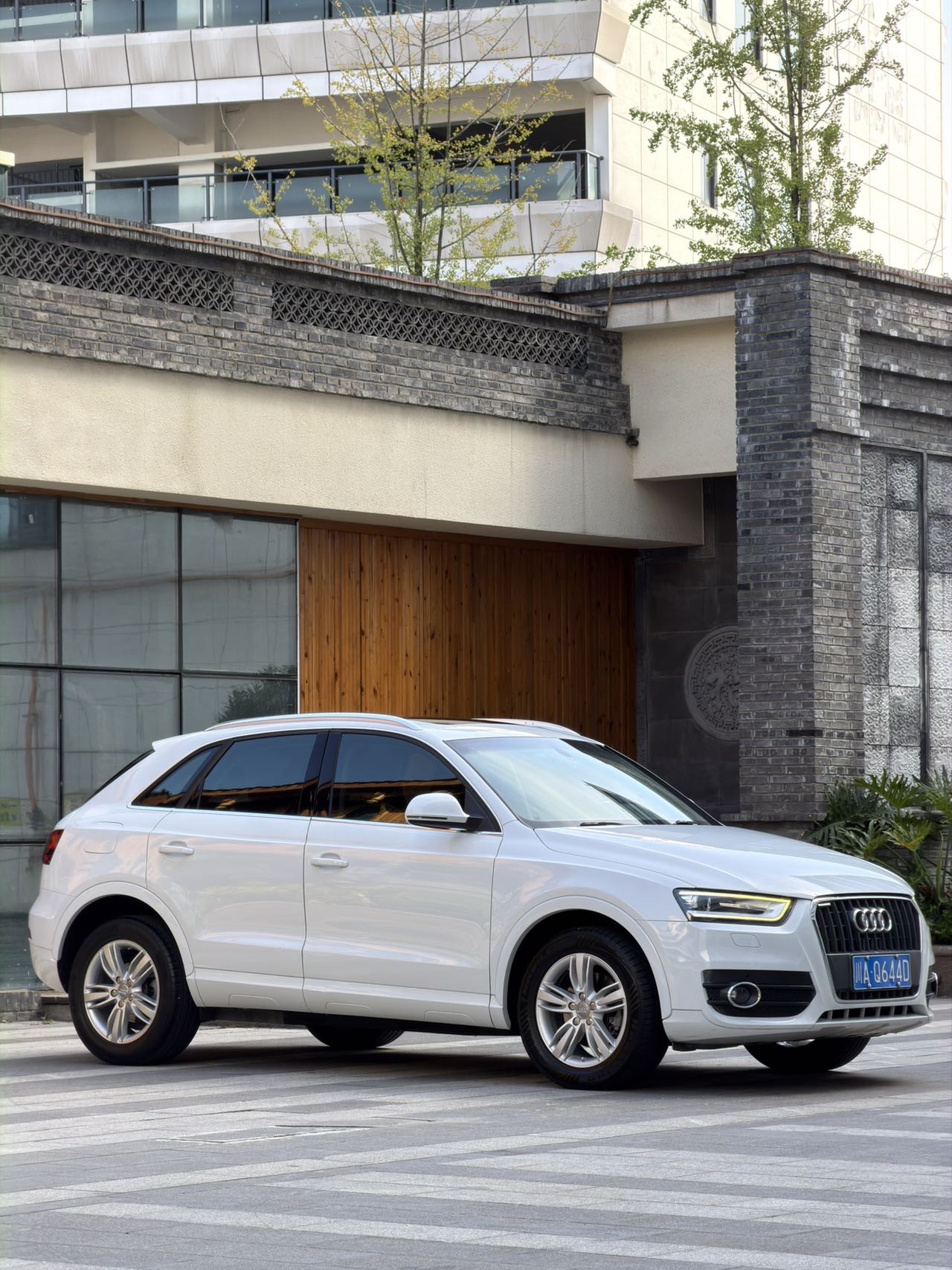 Audi Q3 2014 #3 Audi Q3 2014 car image #3