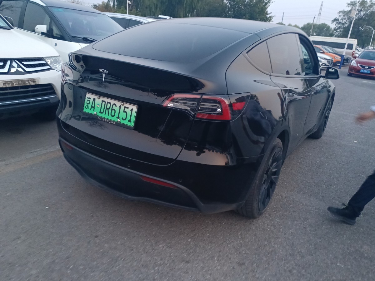 Tesla Model Y 2021 #6 Tesla Model Y 2021 изображение автомобиля #6