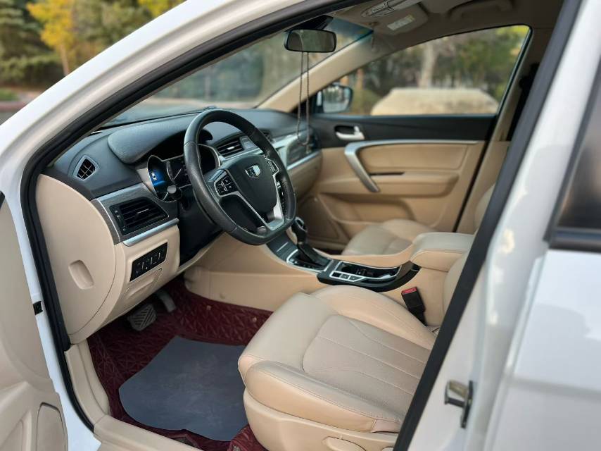 GEELY Emgrand 2018 #7 GEELY Emgrand 2018 immagine di auto #7