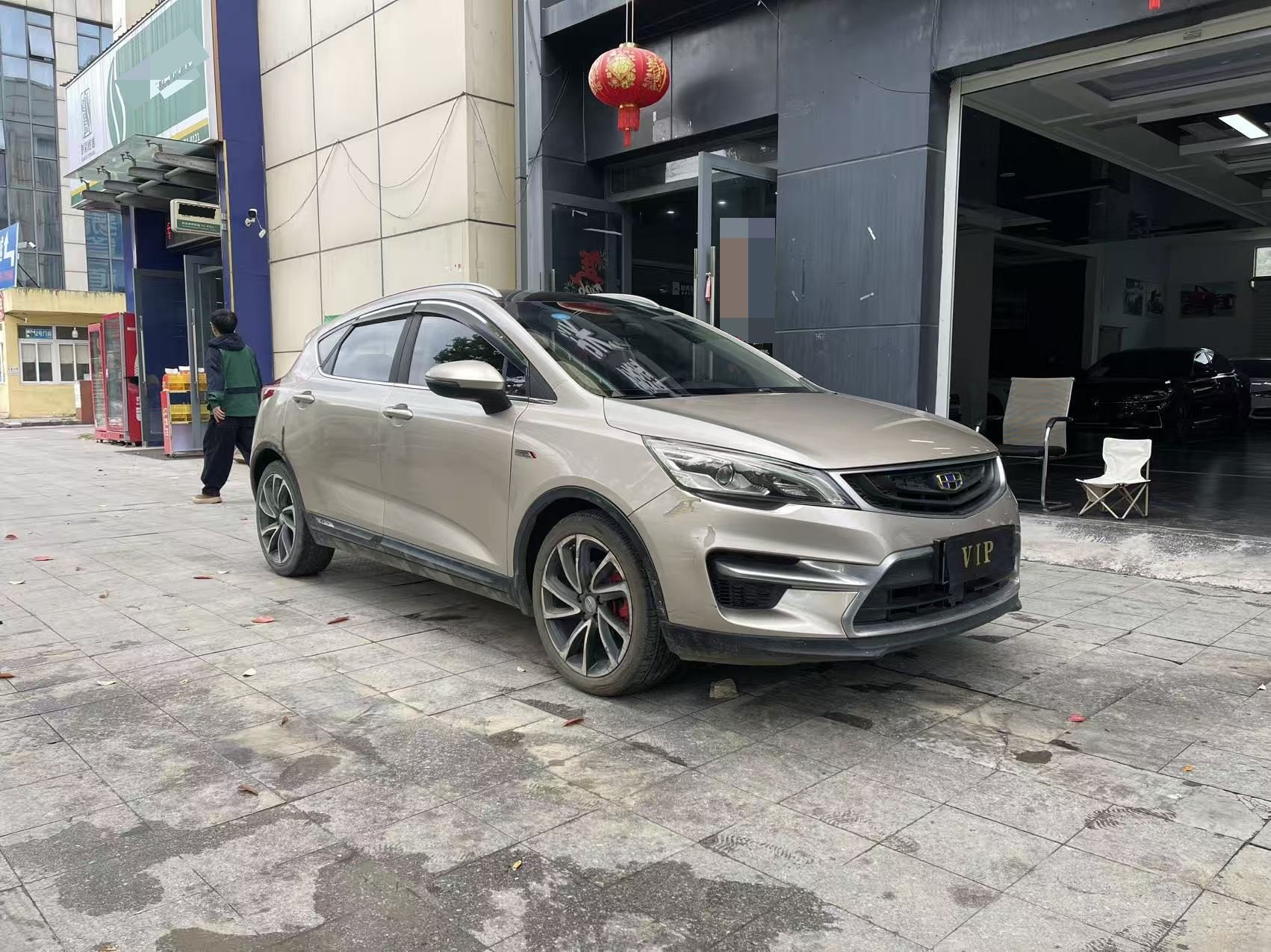 GEELY Emgrand GS 2017 immagine di auto #3