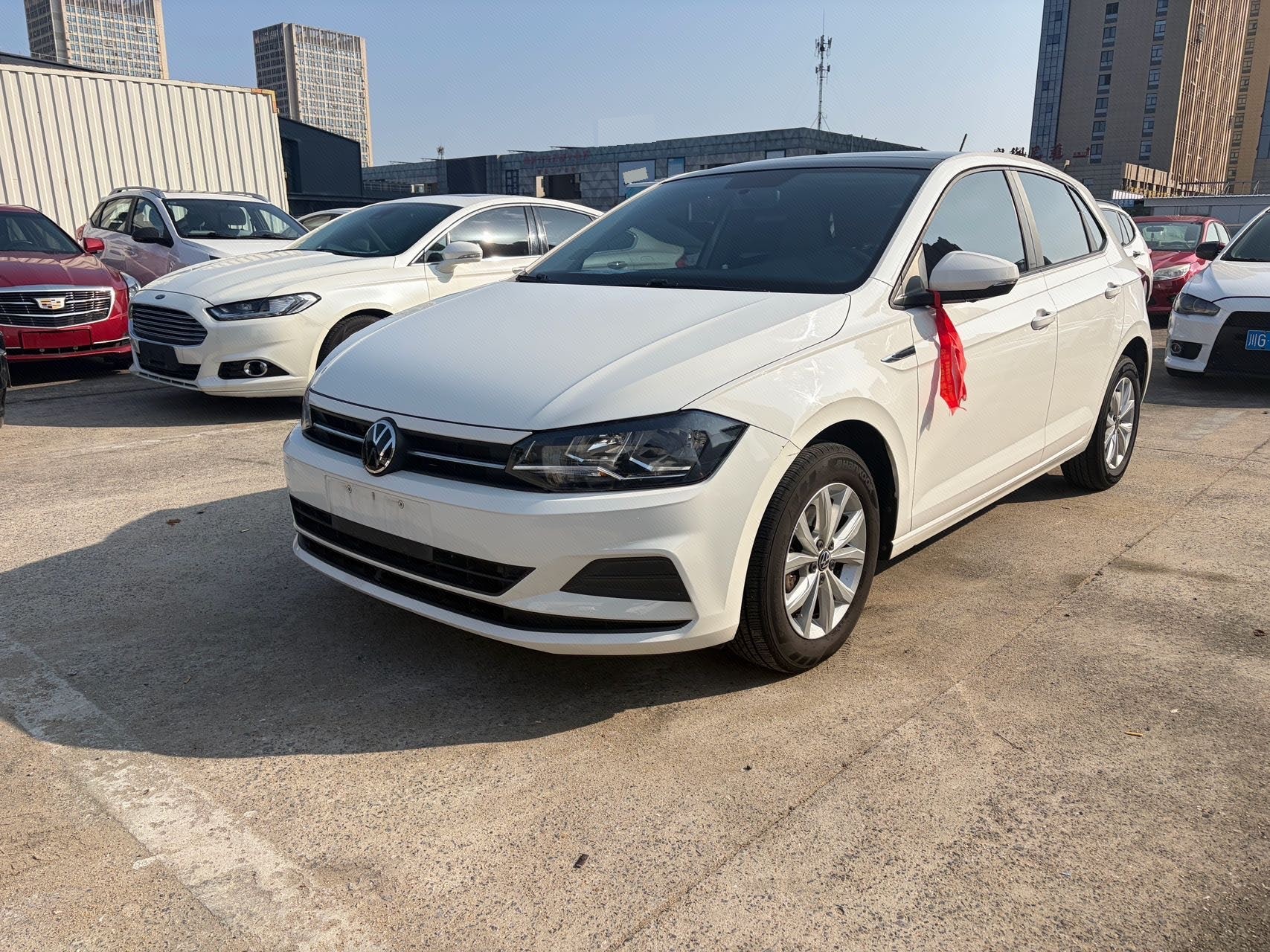 Volkswagen Polo 2022 Volkswagen Polo 2022 car image