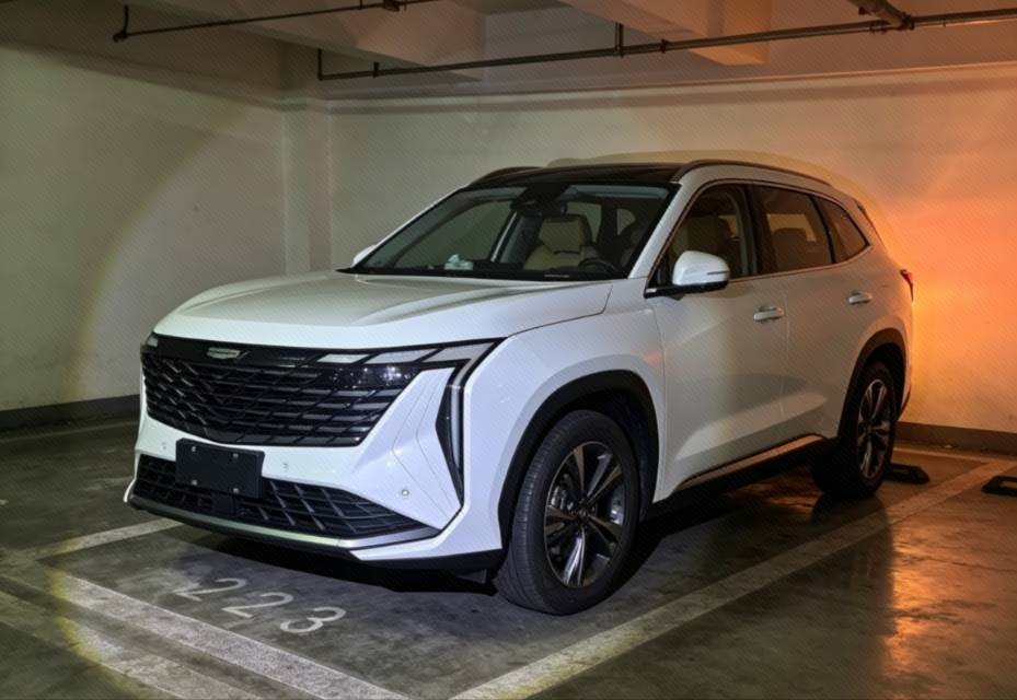 GEELY Boyue L 2023 GEELY Boyue L 2023 car image