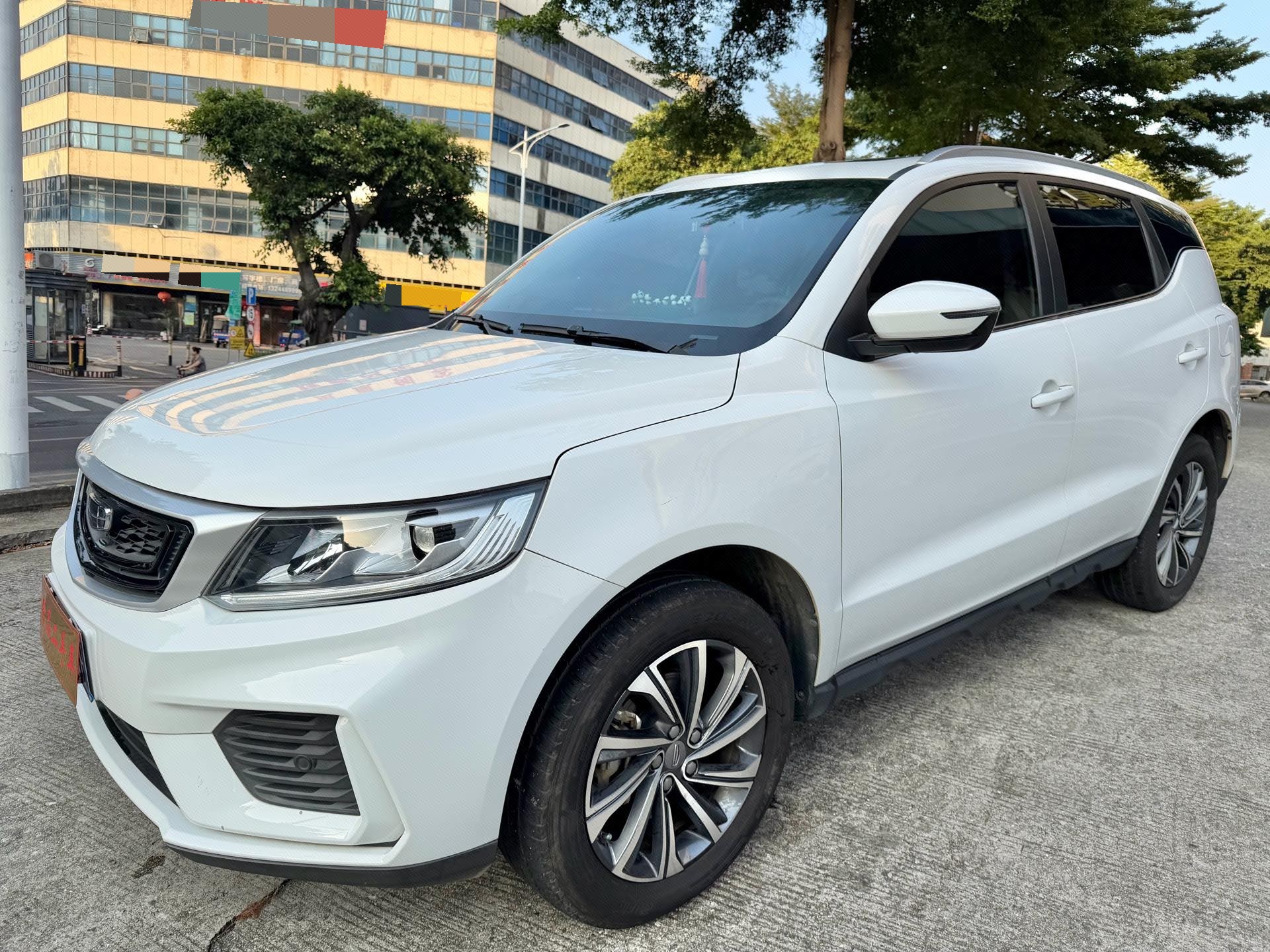 GEELY Vision X6 2021 GEELY Vision X6 2021 car image