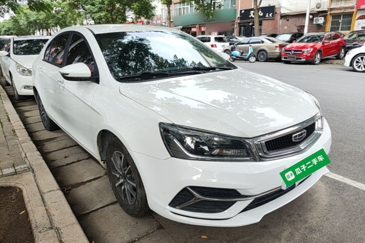 GEELY Emgrand 2019 car image #4