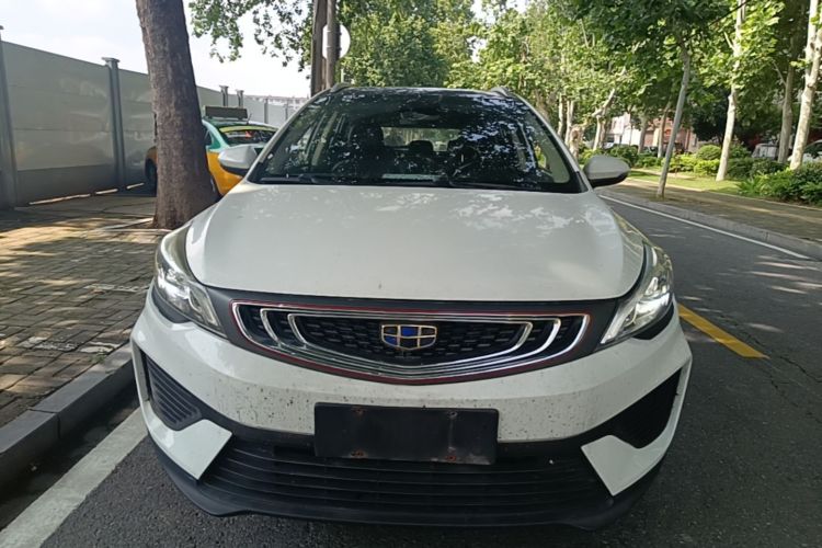 GEELY Emgrand GS 2019 #3 GEELY Emgrand GS 2019 car image #3