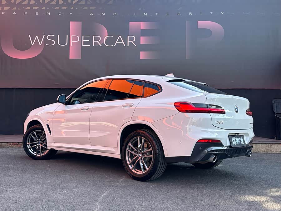 BMW X4 2019 صورة سيارة #39