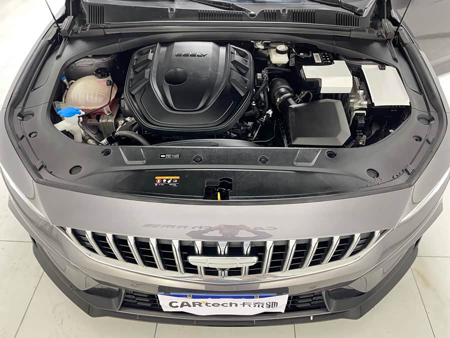 GEELY Monjaro MHEV 2024 #39 GEELY Monjaro MHEV 2024 immagine di auto #39