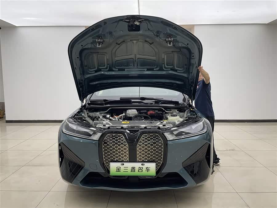 BMW iX 2025 #39 BMW iX 2025 car image #39