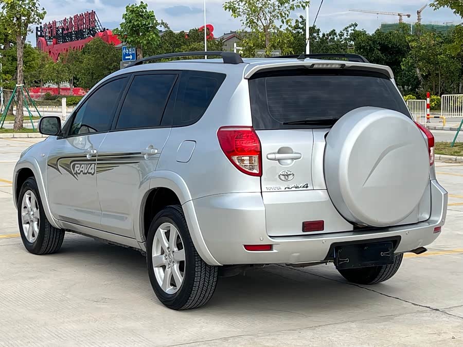 Toyota RAV4 (Imported) 2008 #39 Toyota RAV4 (Imported) 2008 image de voiture #39