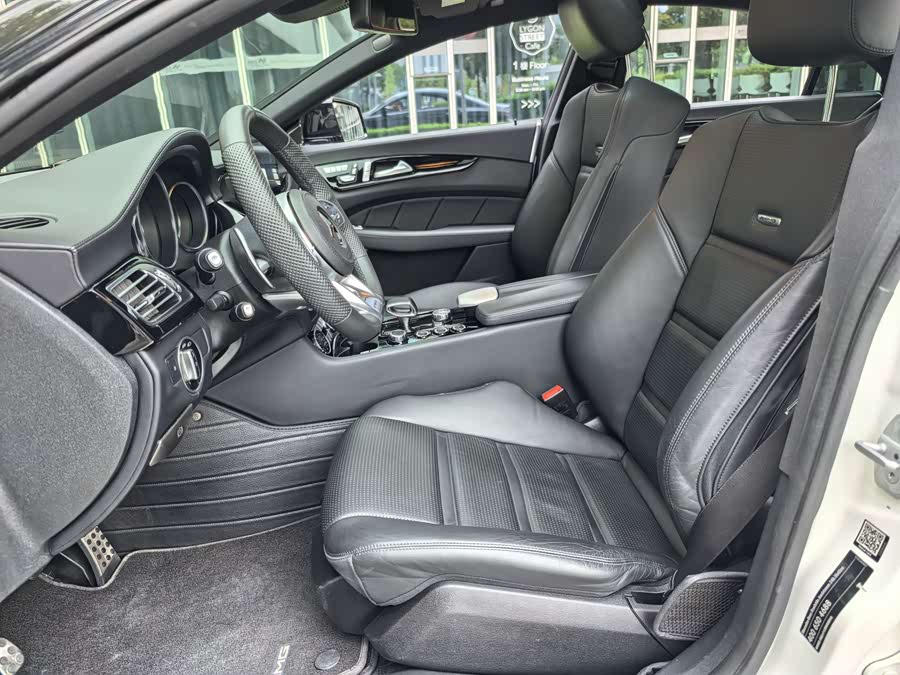 Mercedes-Benz CLS AMG 2017 car image #39