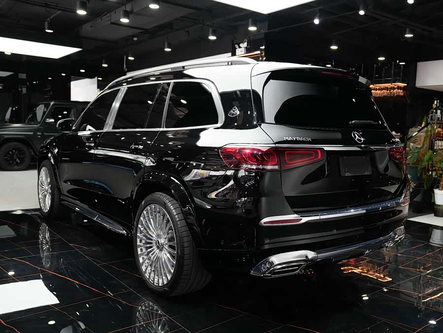 Mercedes-Benz Maybach GLS 2021 #39 Mercedes-Benz Maybach GLS 2021 car image #39