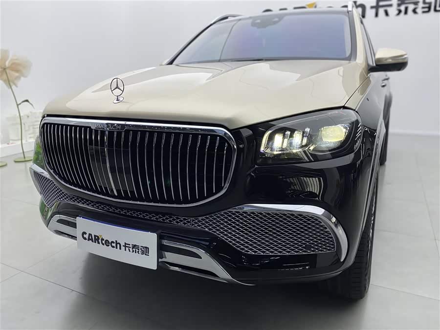 Mercedes-Benz Maybach GLS 2021 #39 Mercedes-Benz Maybach GLS 2021 imagem de carro #39