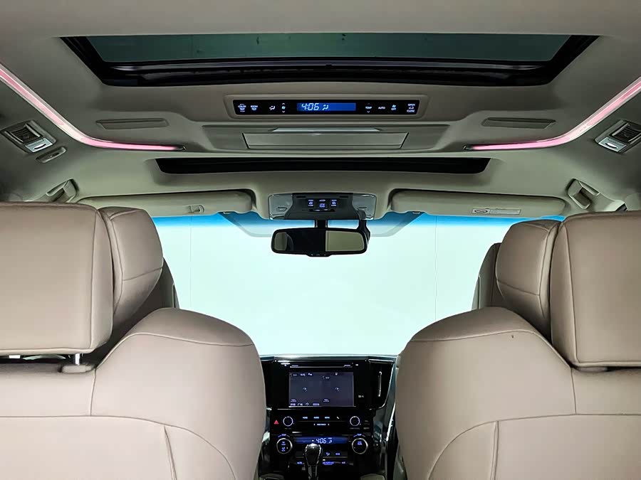 丰田 埃尔法 2018 汽车图片 #39