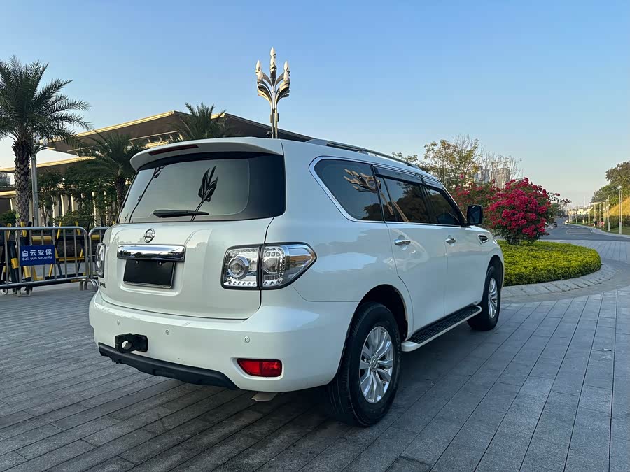 日产 途乐 2018 汽车图片 #39