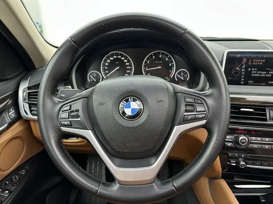 BMW X6 2017 #39 BMW X6 2017 car image #39