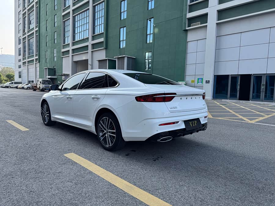 GEELY Preface 2021 image de voiture #39