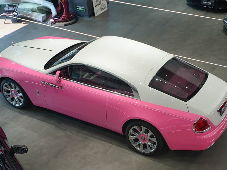 Denza Wraith 2022 #39 Denza Wraith 2022 immagine di auto #39