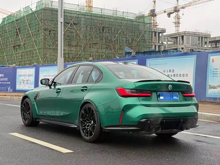 宝马 宝马M3 2024 #39 宝马 宝马M3 2024 汽车图片 #39