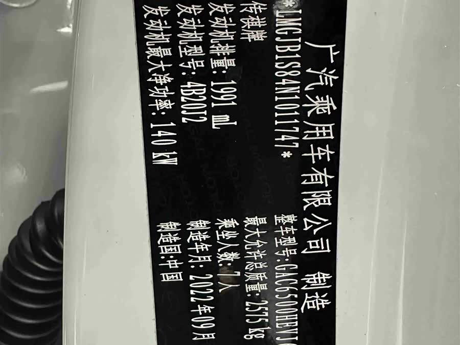 GAC Trumpchi M8 2024 car image #39