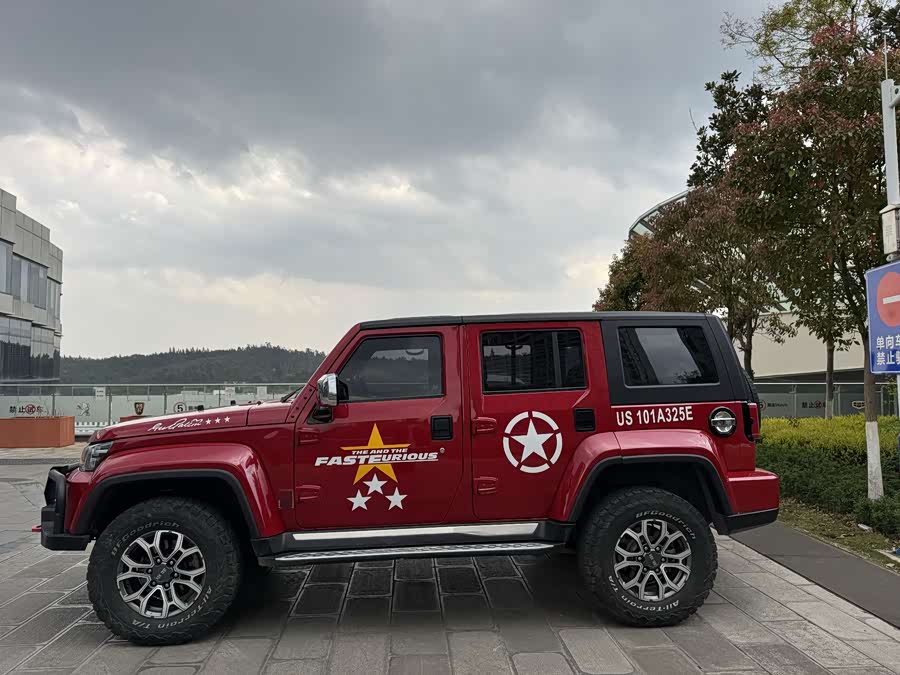 北京汽车 北京越野BJ40 2021 汽车图片 #39