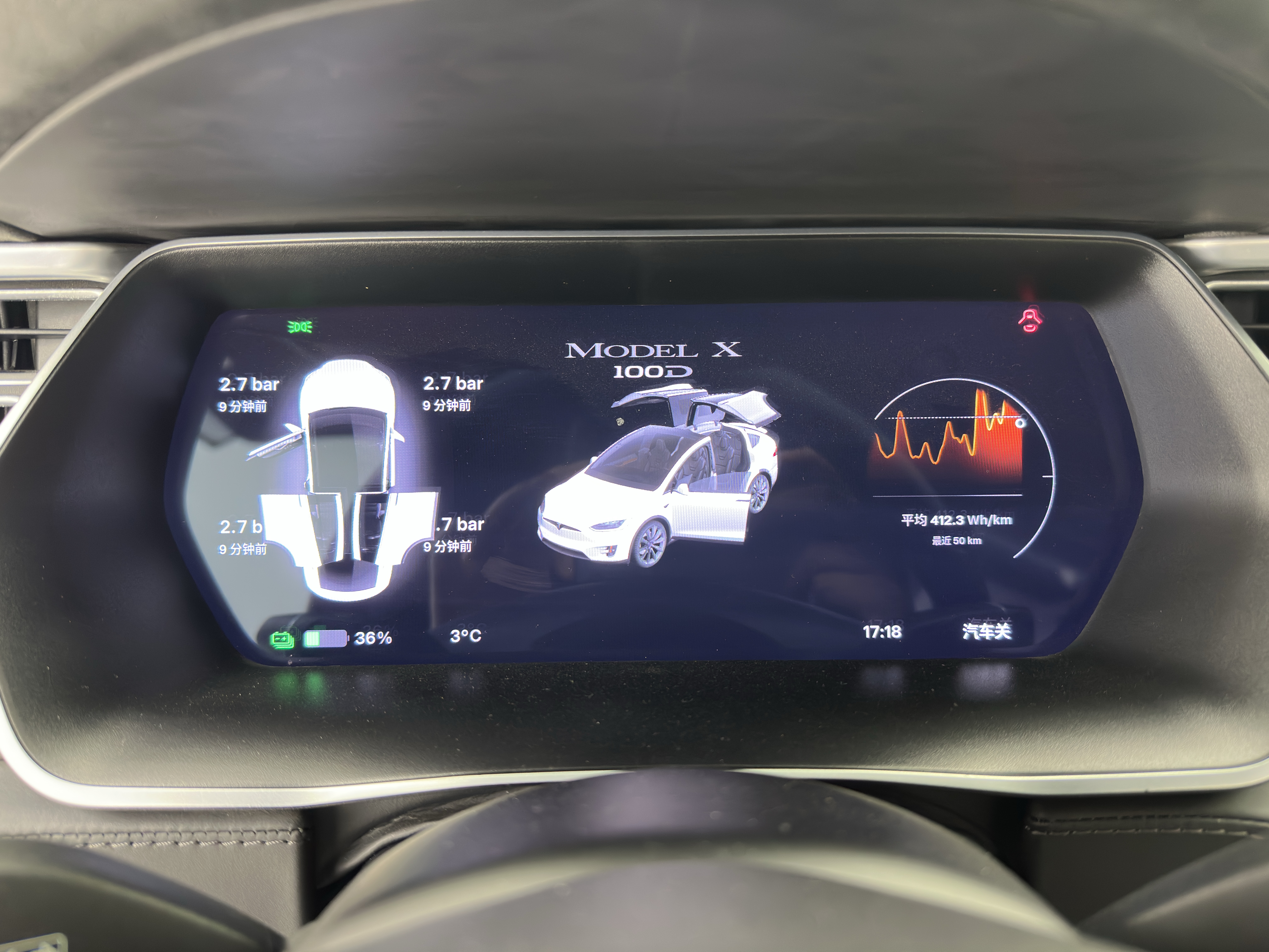 特斯拉 Model X 2017 汽车图片 #39